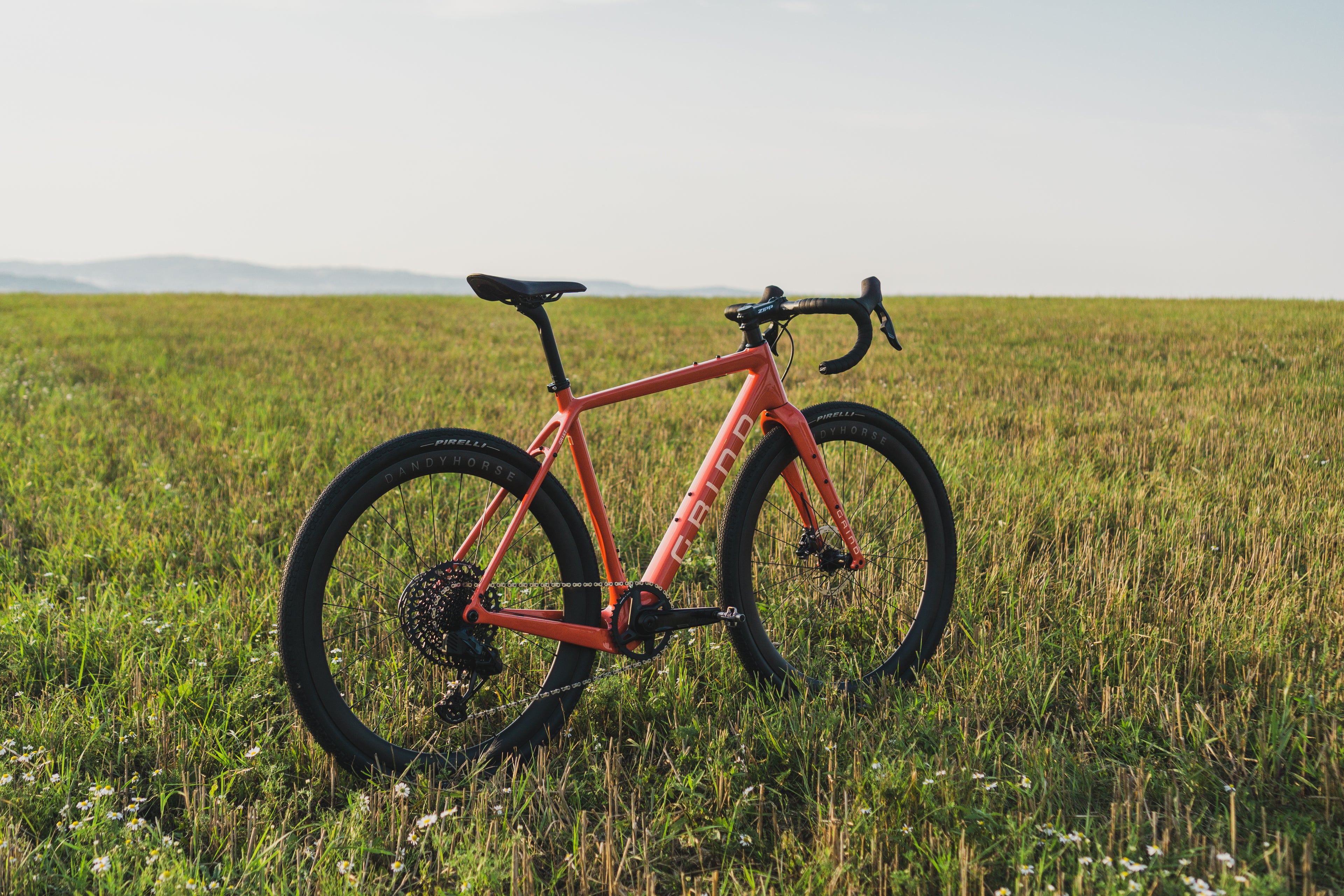 GRIND GR1ST CUSTOM BUILD RIVAL AXS MULLET DANDY HORSE CARBON WHEELS ZIPP 2