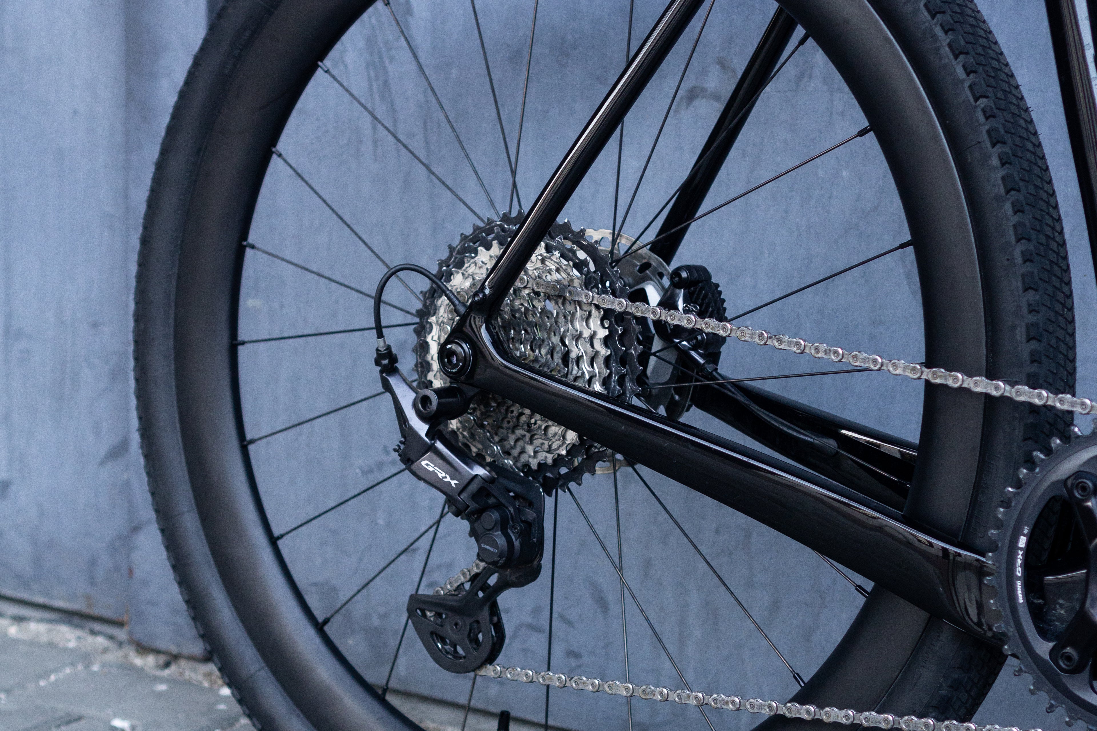 GRIND GR1ST CUSTOM BUILD SHIMANO GRX 1X12 DANDY HORSE CARBON WHEELS ZIPP 8