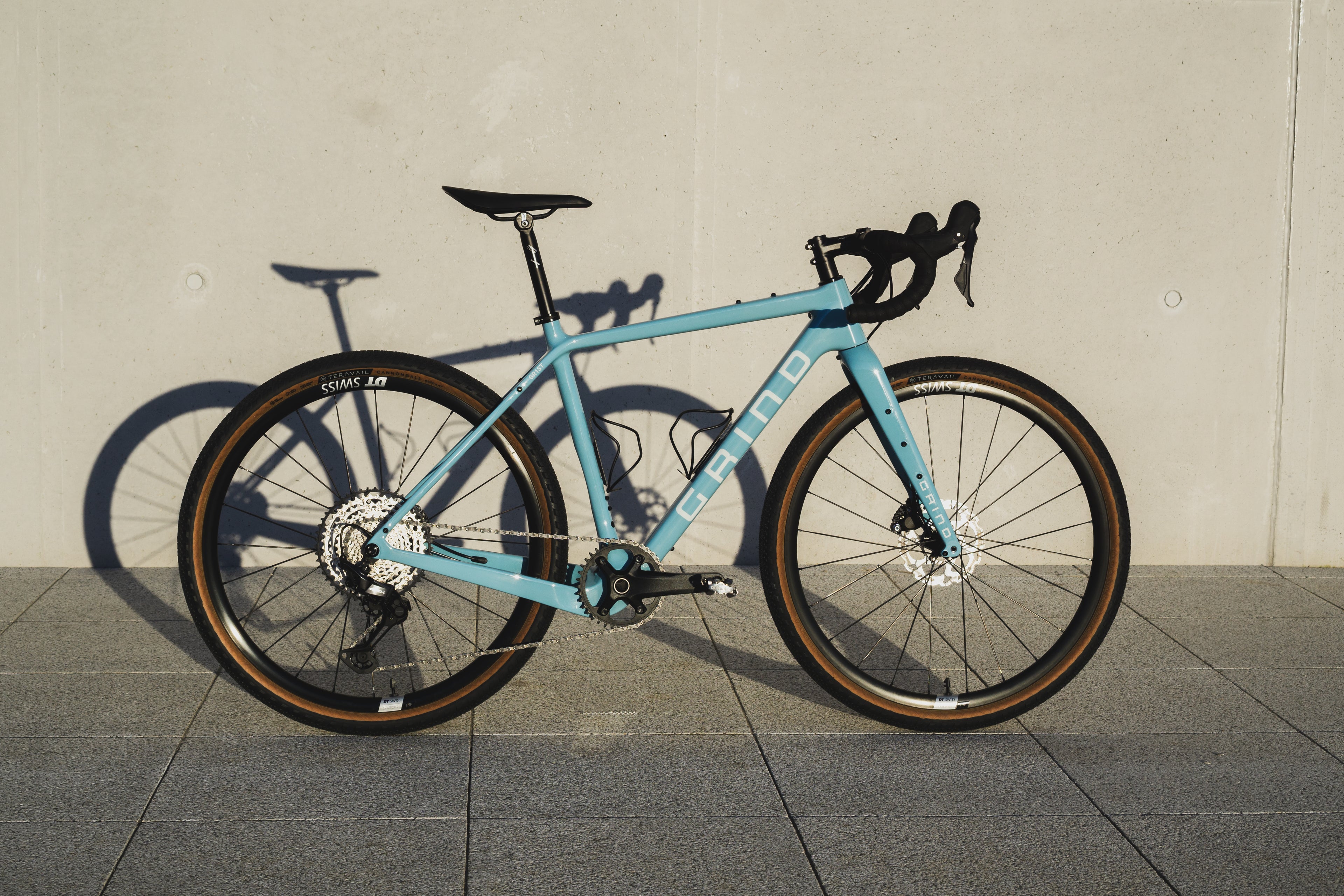 GRIND GR1ST CUSTOM BUILD SHIMANO GRX 1x12 DT SWISS TERAVAIL