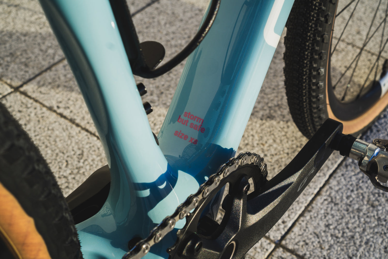 GRIND GR1ST CUSTOM BUILD SHIMANO GRX 1x12 DT SWISS TERAVAIL 1