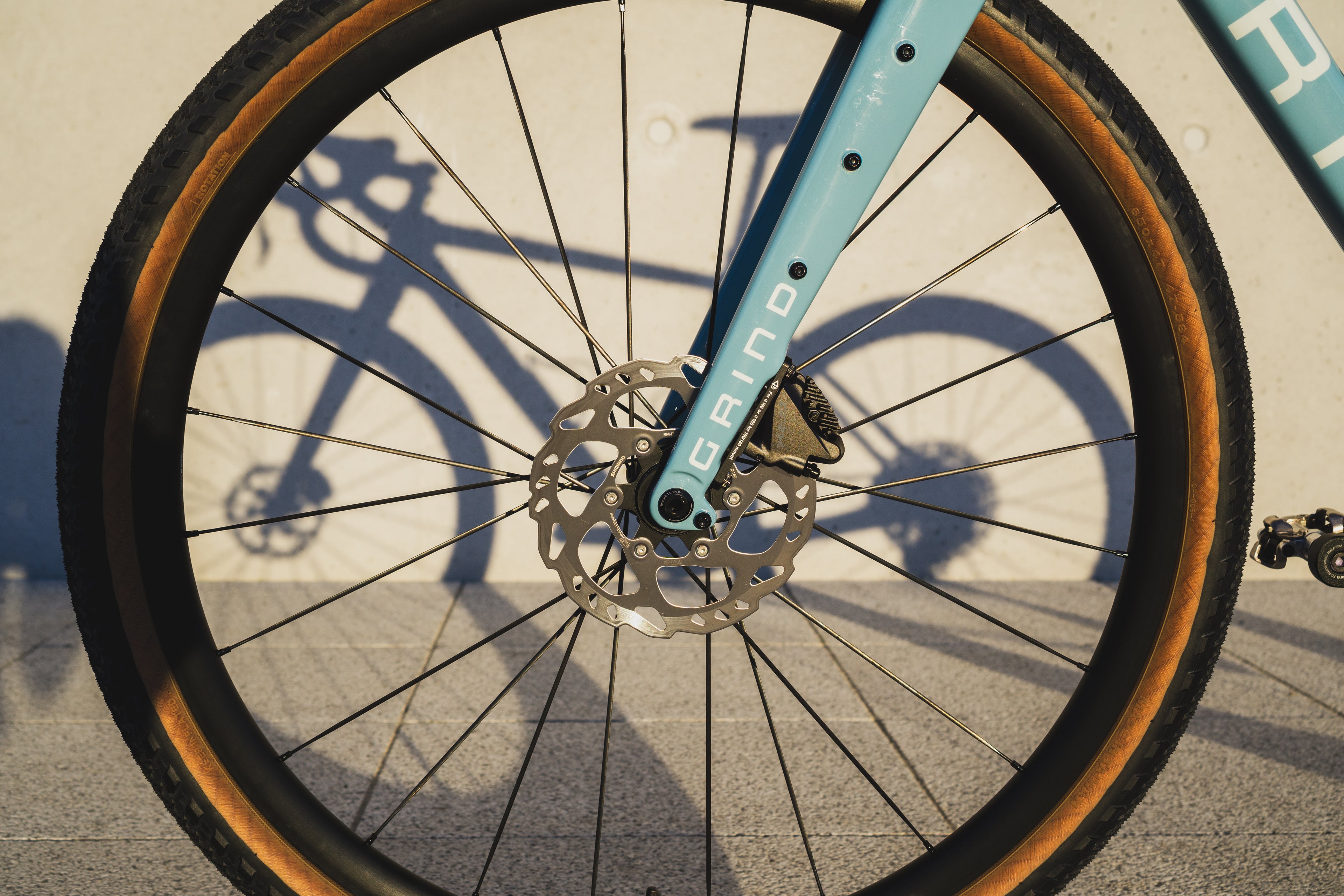 GRIND GR1ST CUSTOM BUILD SHIMANO GRX 1x12 DT SWISS TERAVAIL 10