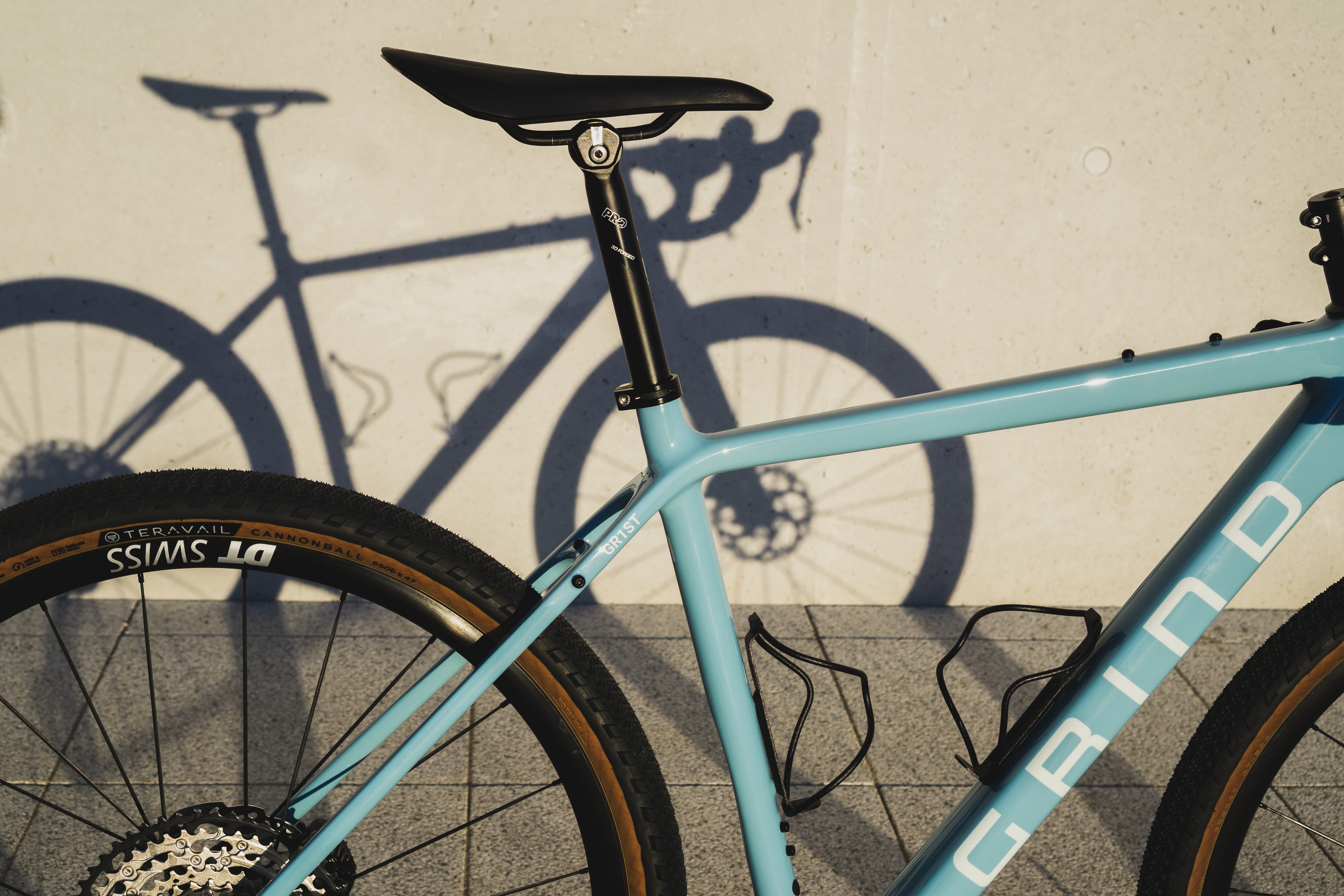 GRIND GR1ST CUSTOM BUILD SHIMANO GRX 1x12 DT SWISS TERAVAIL 12