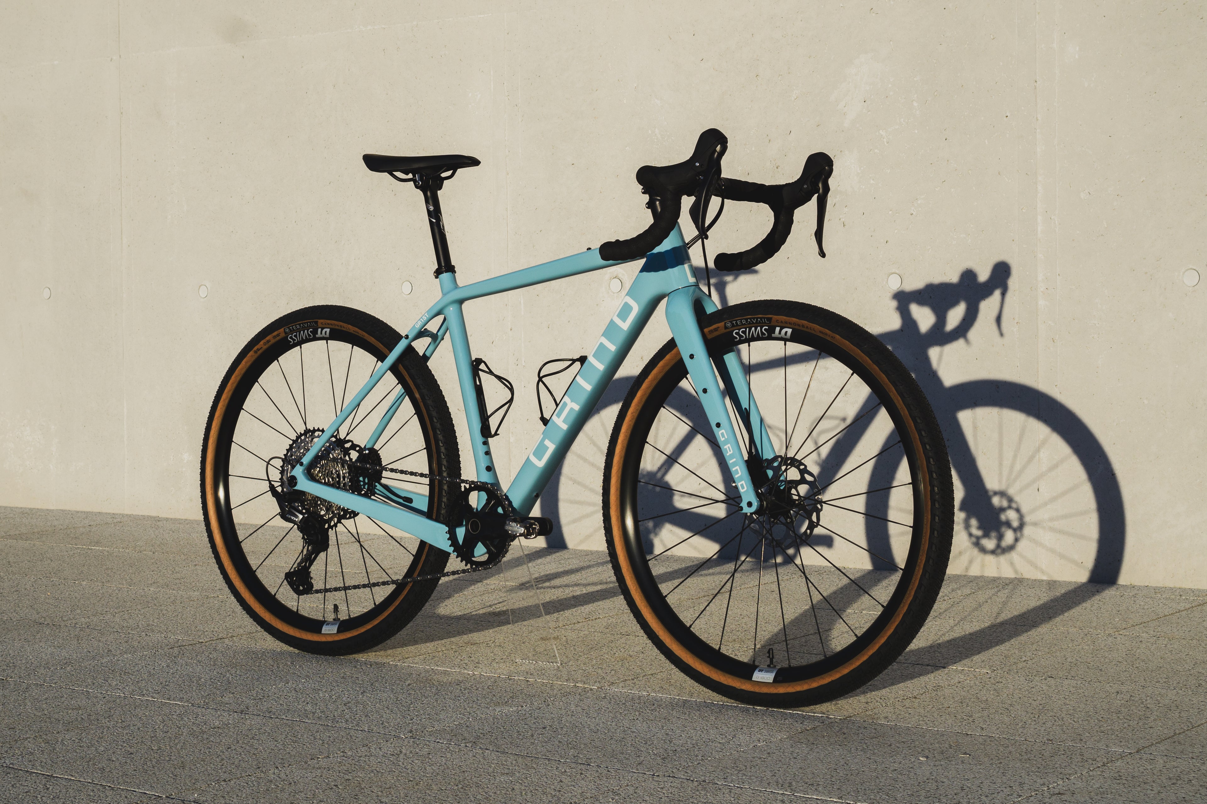 GRIND GR1ST CUSTOM BUILD SHIMANO GRX 1x12 DT SWISS TERAVAIL 3