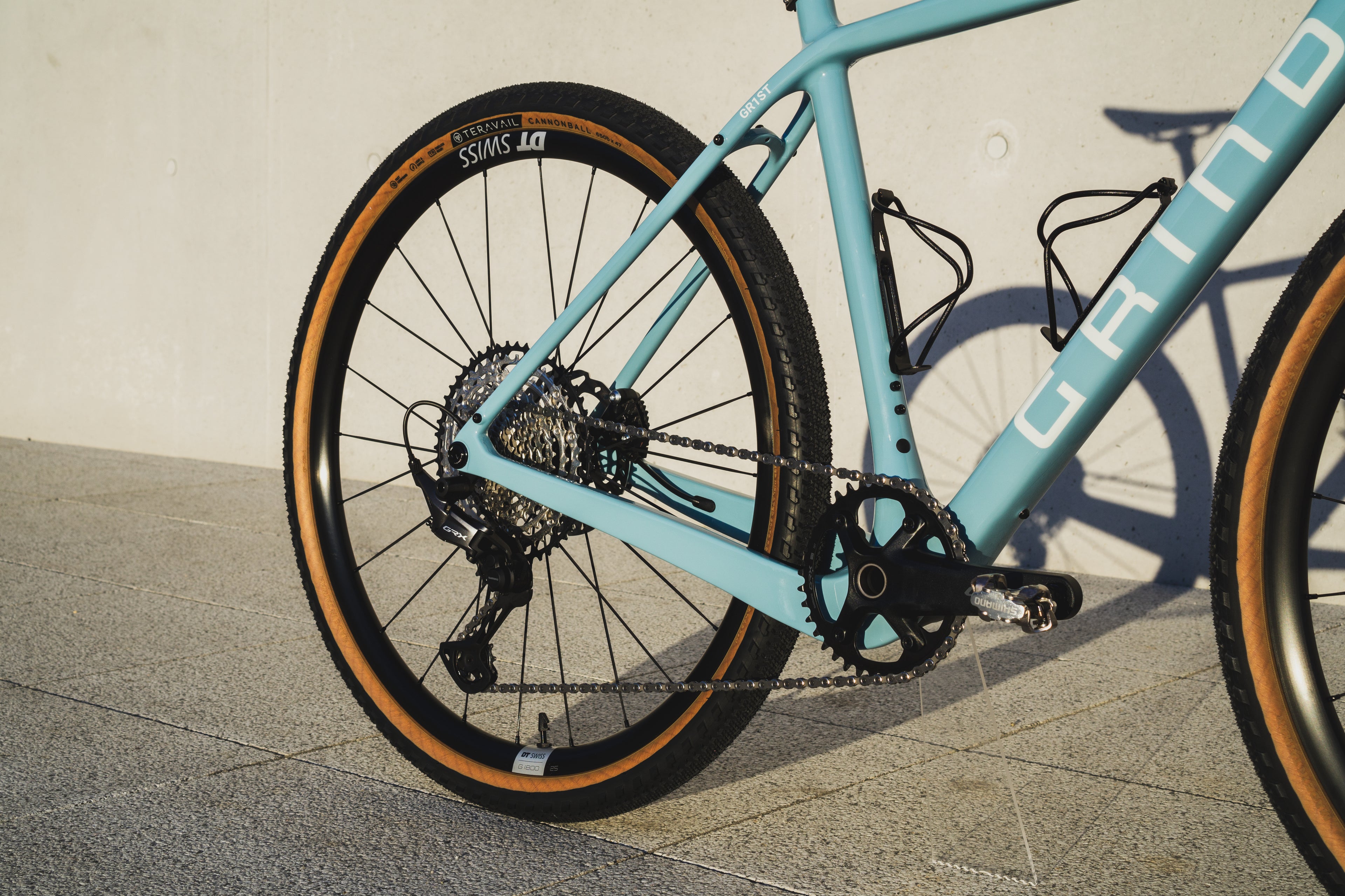 GRIND GR1ST CUSTOM BUILD SHIMANO GRX 1x12 DT SWISS TERAVAIL 6