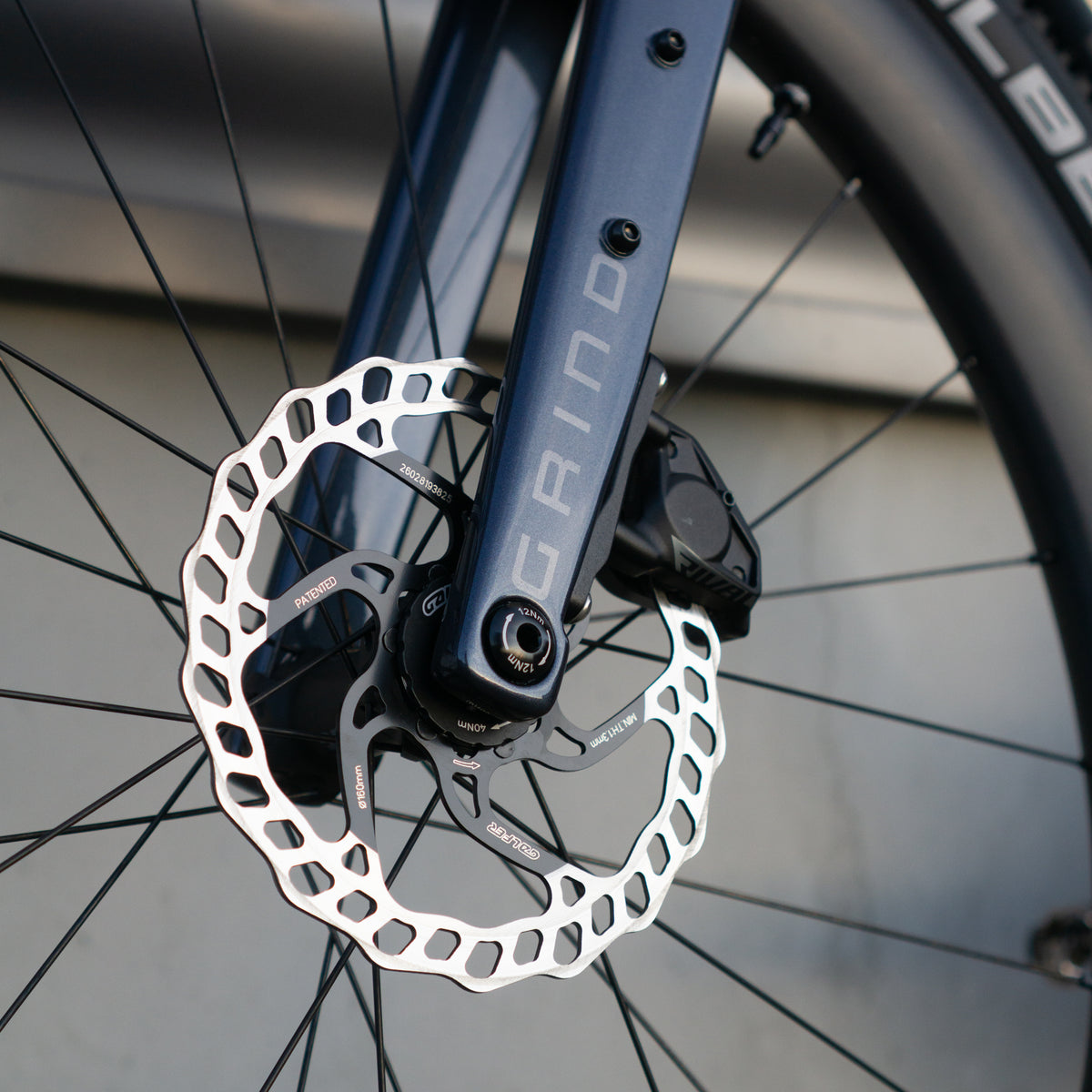 GRIND TRACE Demo Bike