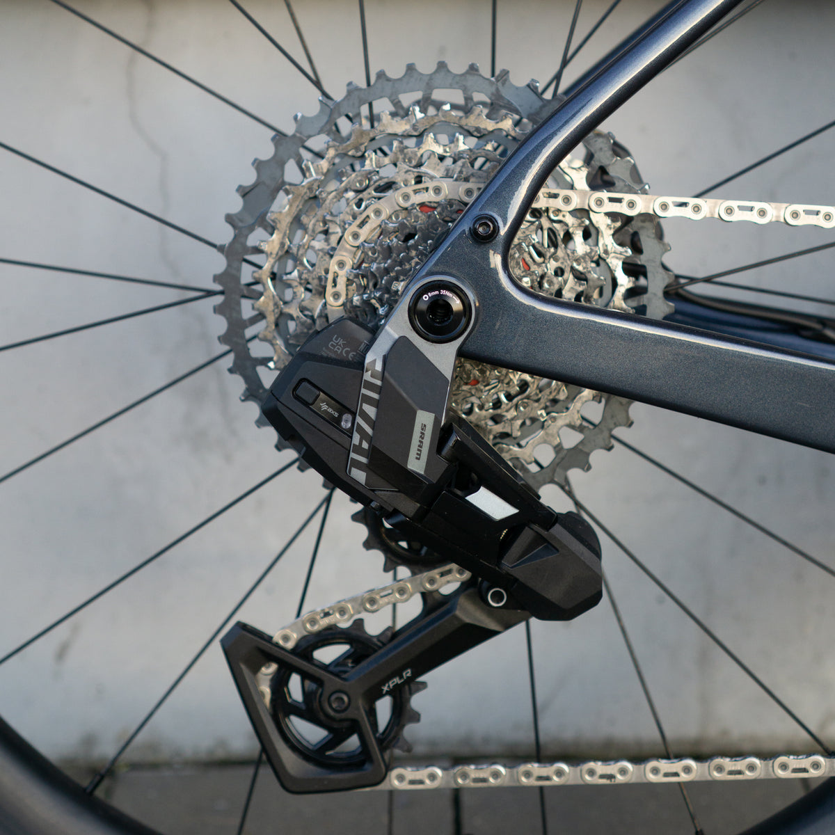 GRIND TRACE Demo Bike