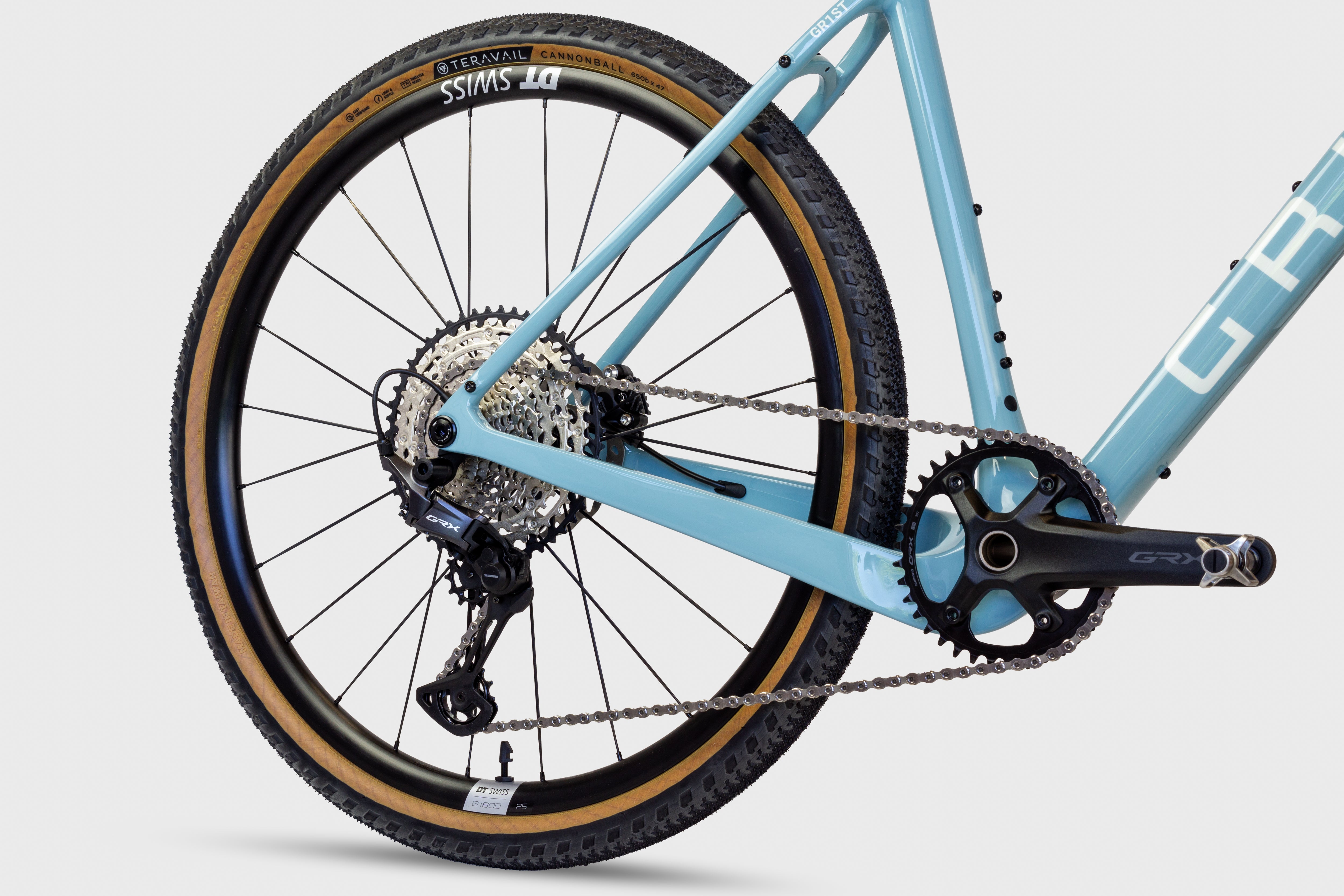 GRIND GR1ST Carbon Gravel Bike Shimano GRX RX610 Grind Cycles