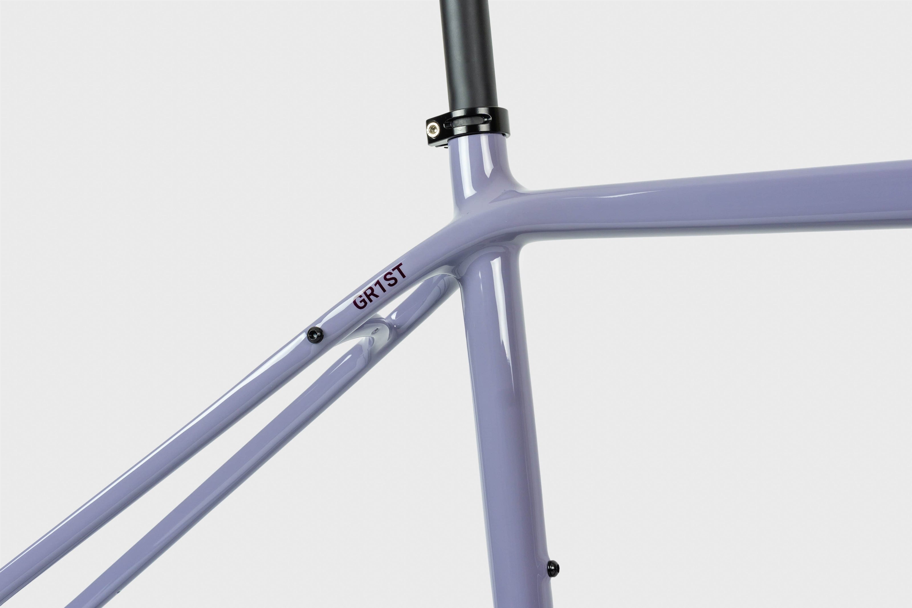 GRIND GR1ST CARBON GRAVEL FRAMESET UDH BSA CUSTOM PAINTED 4