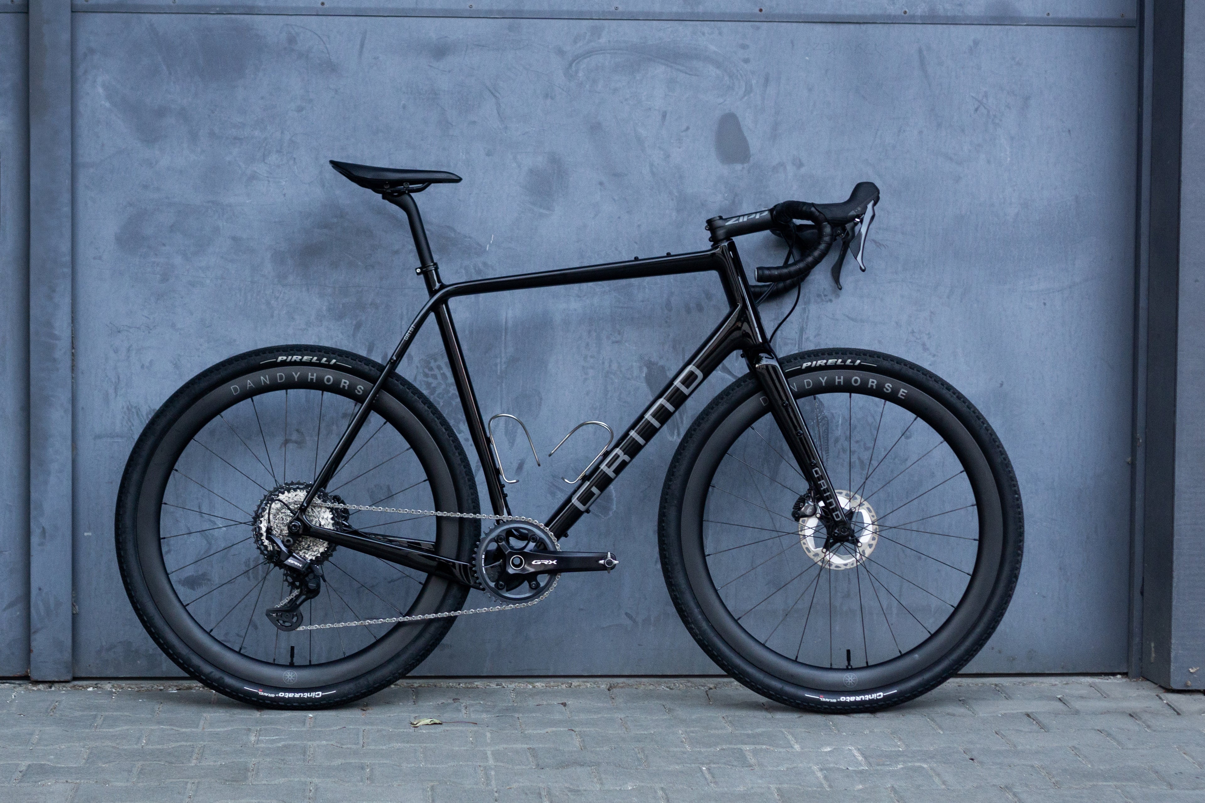 GRIND GR1ST CUSTOM BUILD SHIMANO GRX 1X12 DANDY HORSE CARBON WHEELS ZIPP 