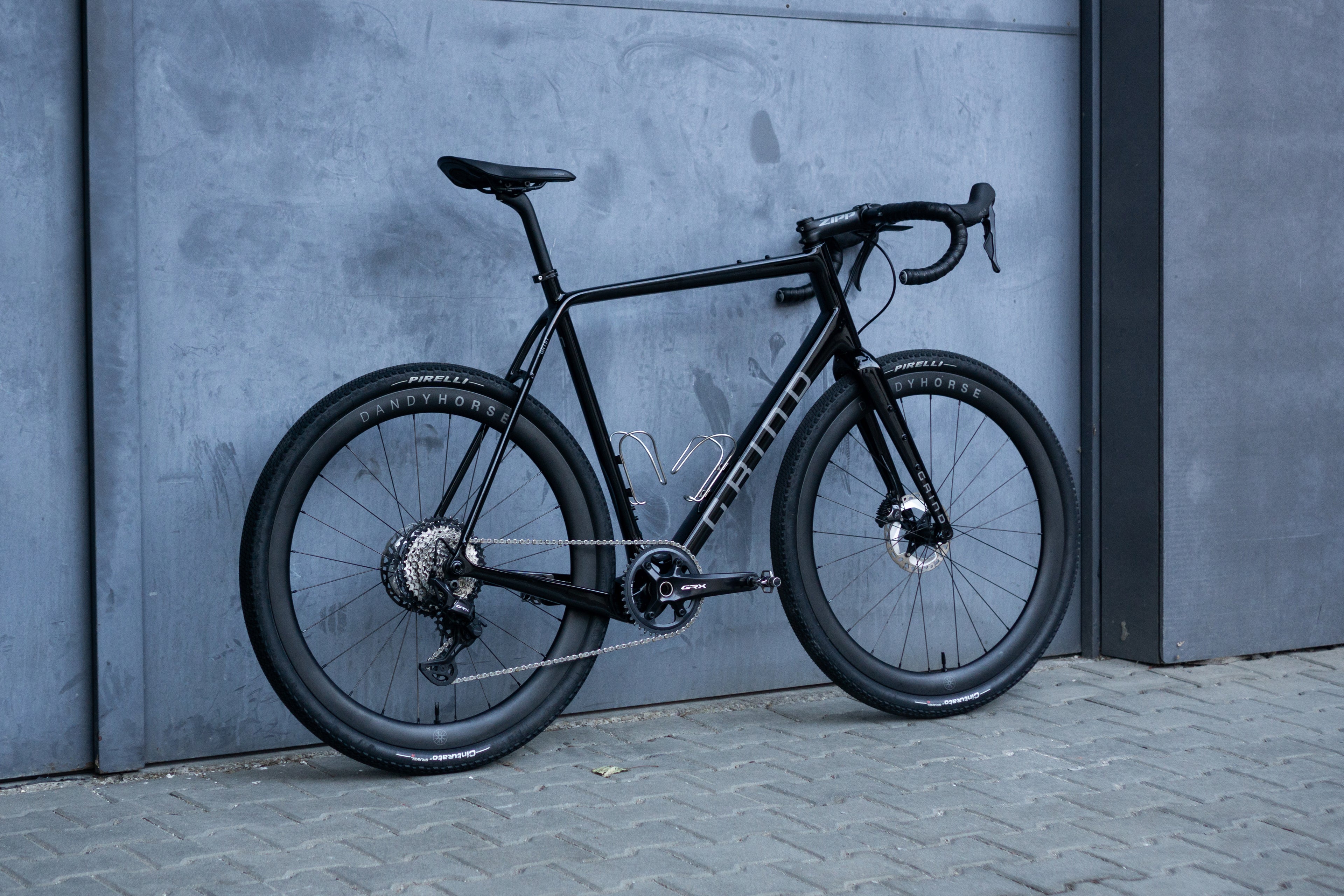 GRIND GR1ST CUSTOM BUILD SHIMANO GRX 1X12 DANDY HORSE CARBON WHEELS ZIPP  1