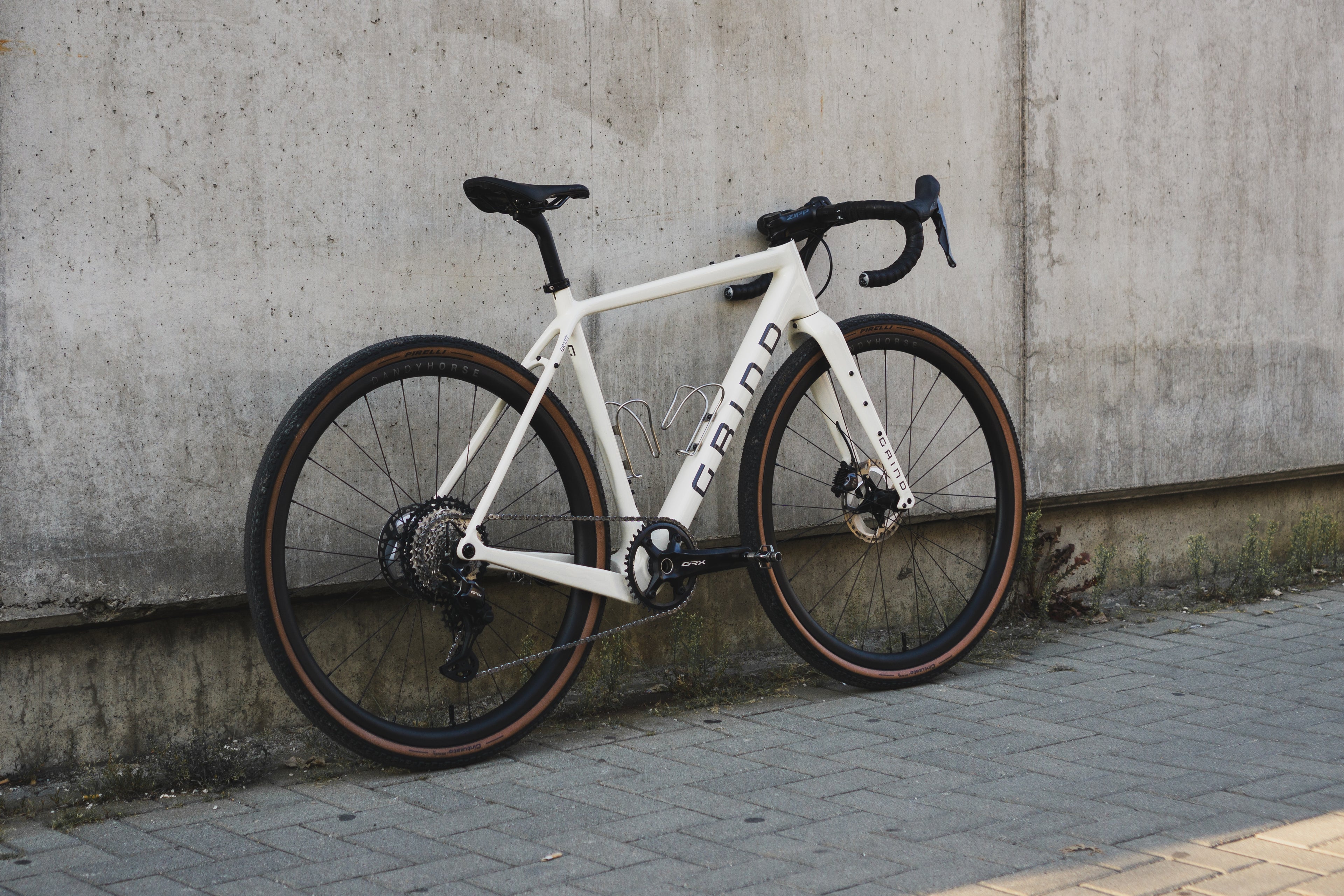GRIND GR1ST CUSTOM BUILD SHIMANO GRX 1X12 DANDY HORSE CARBON WHEELS ZIPP 2