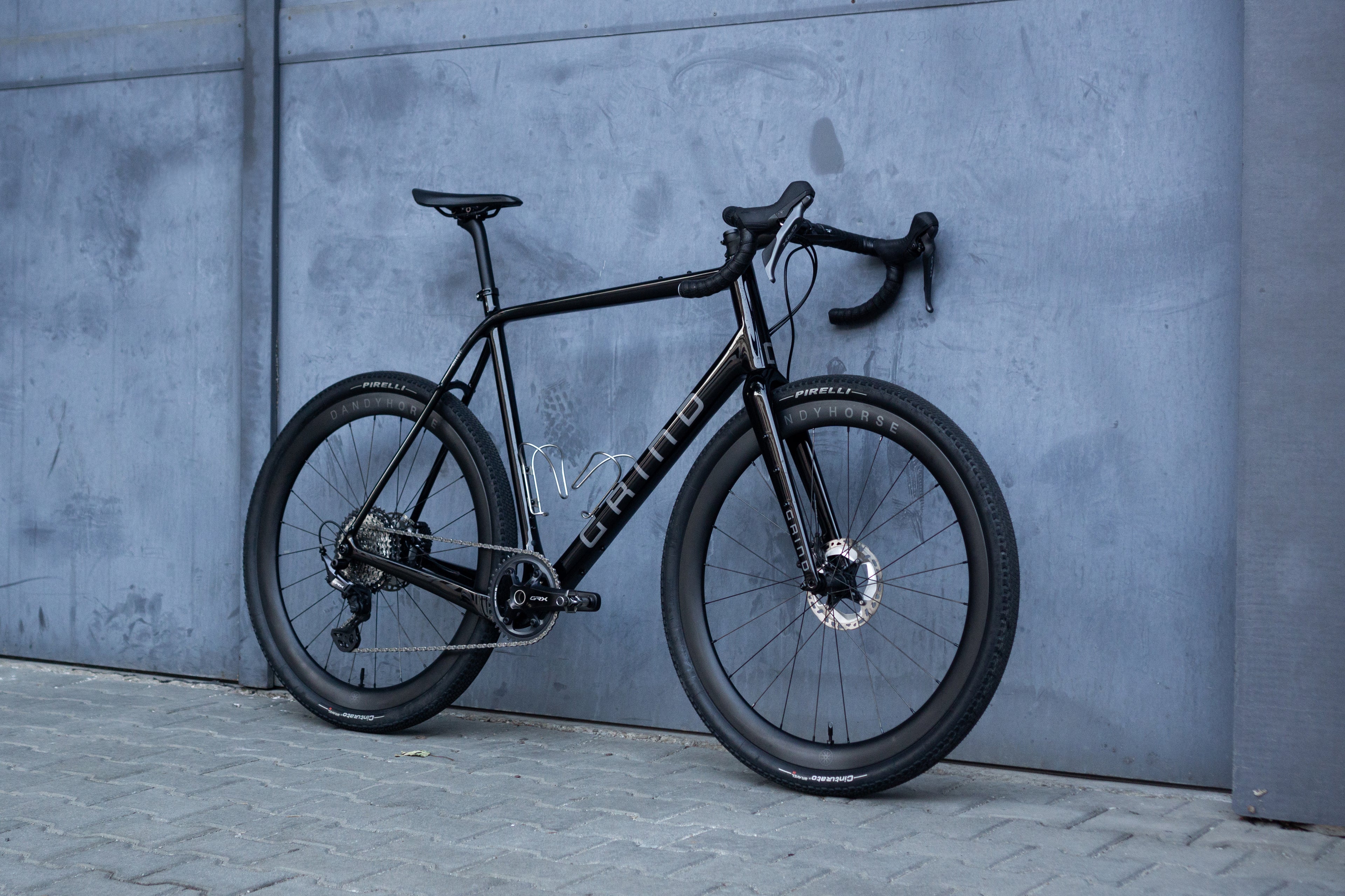 GRIND GR1ST CUSTOM BUILD SHIMANO GRX 1X12 DANDY HORSE CARBON WHEELS ZIPP  2
