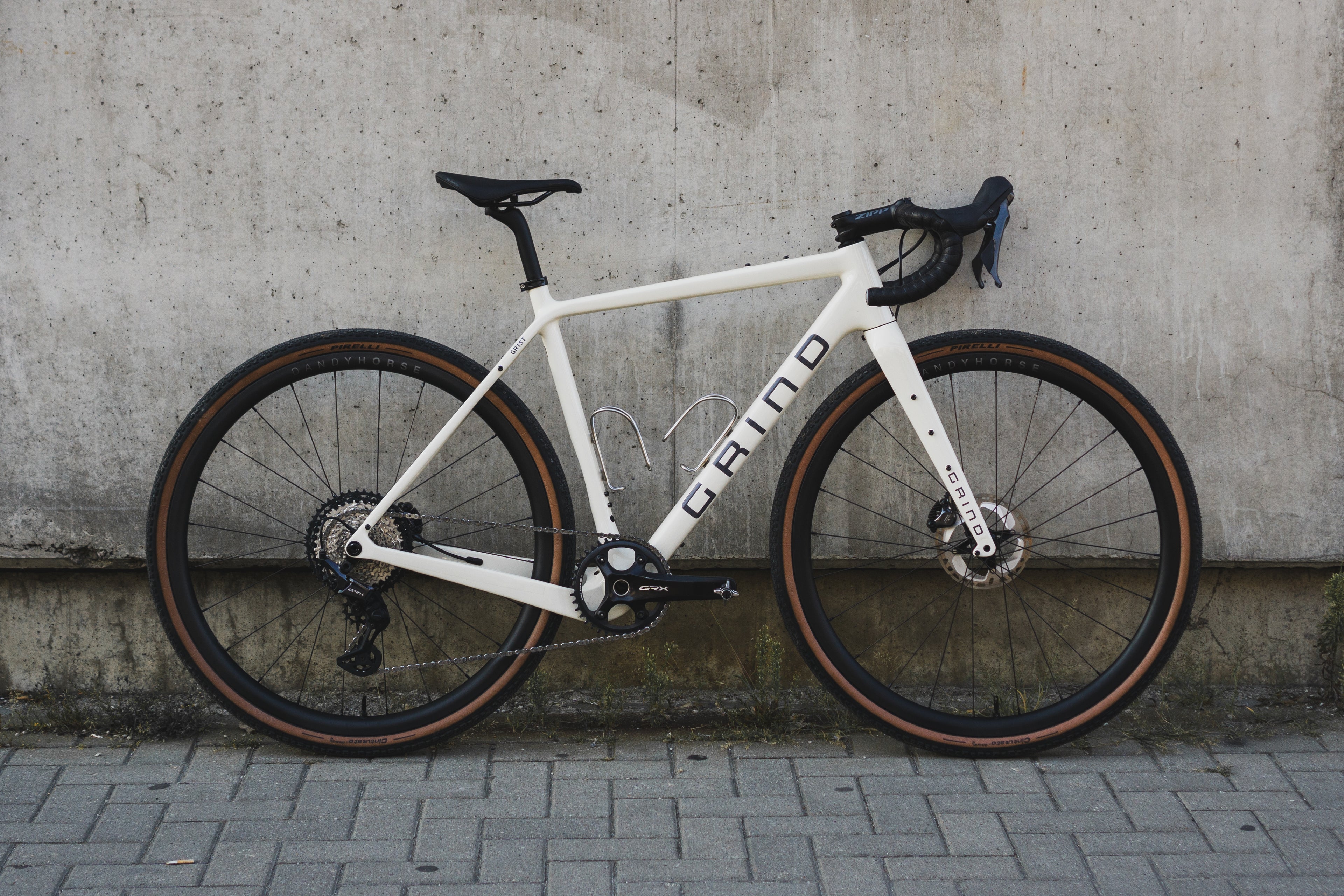 GRIND GR1ST CUSTOM BUILD SHIMANO GRX 1X12 DANDY HORSE CARBON WHEELS ZIPP 4