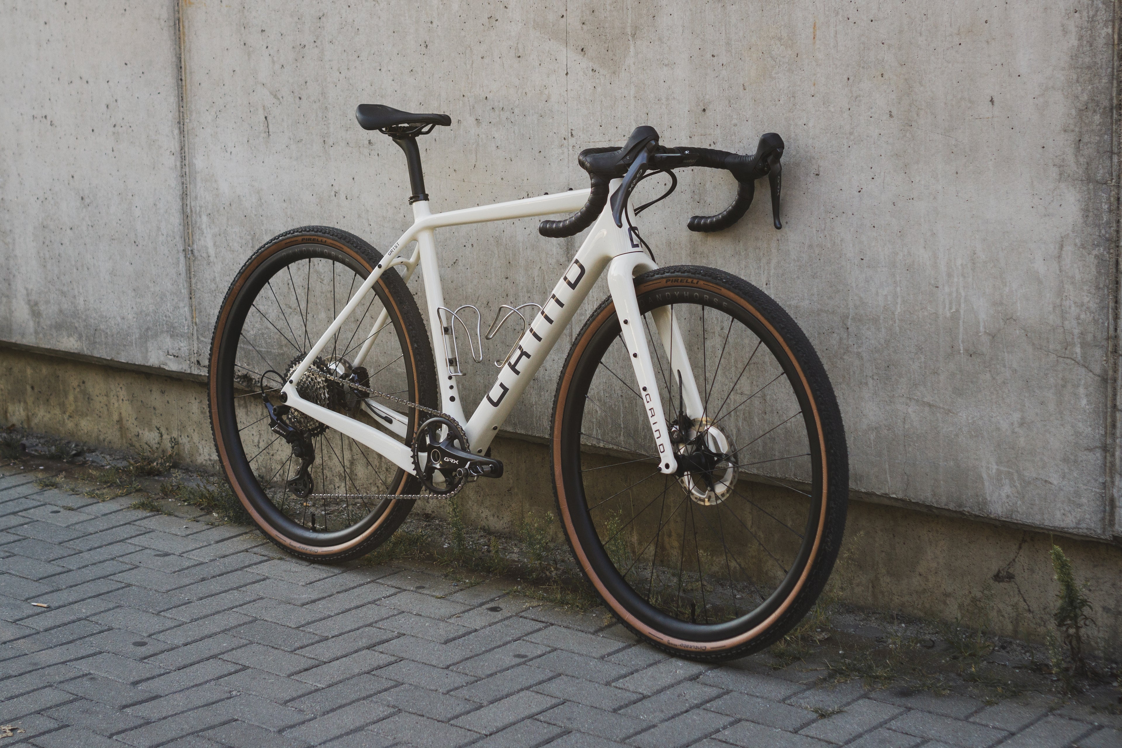 GRIND GR1ST CUSTOM BUILD SHIMANO GRX 1X12 DANDY HORSE CARBON WHEELS ZIPP 5