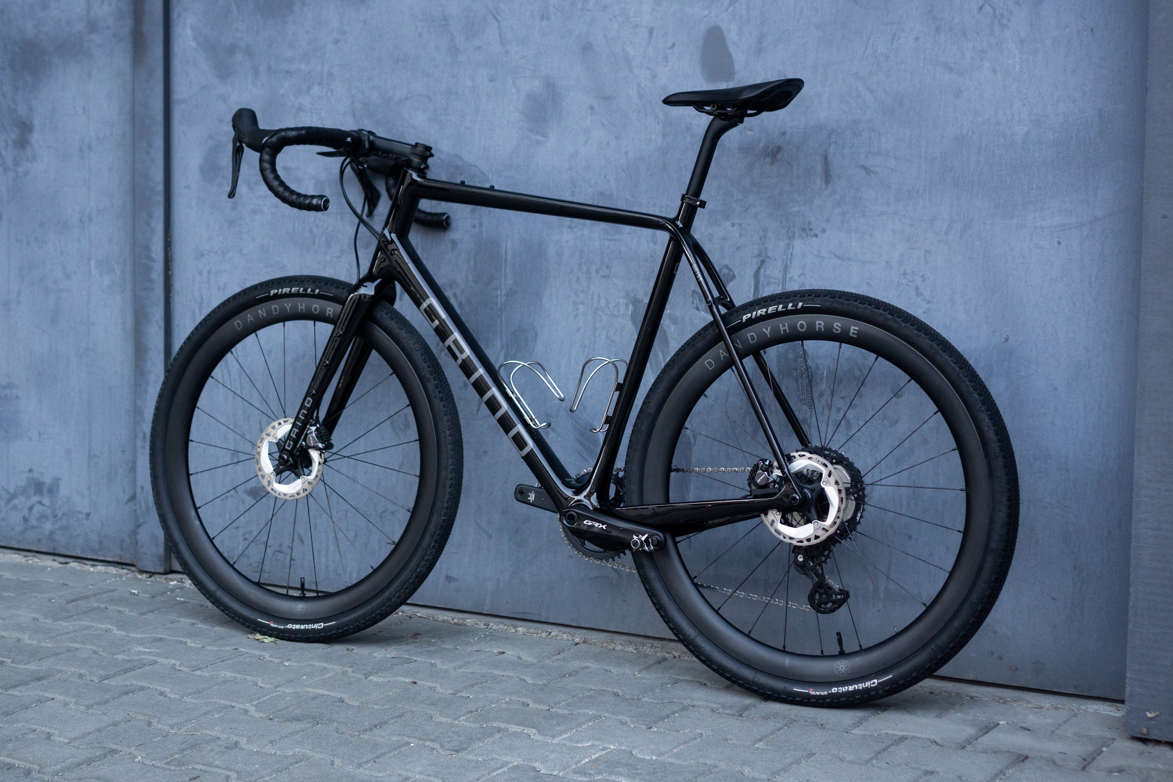 GRIND GR1ST CUSTOM BUILD SHIMANO GRX 1X12 DANDY HORSE CARBON WHEELS ZIPP  5