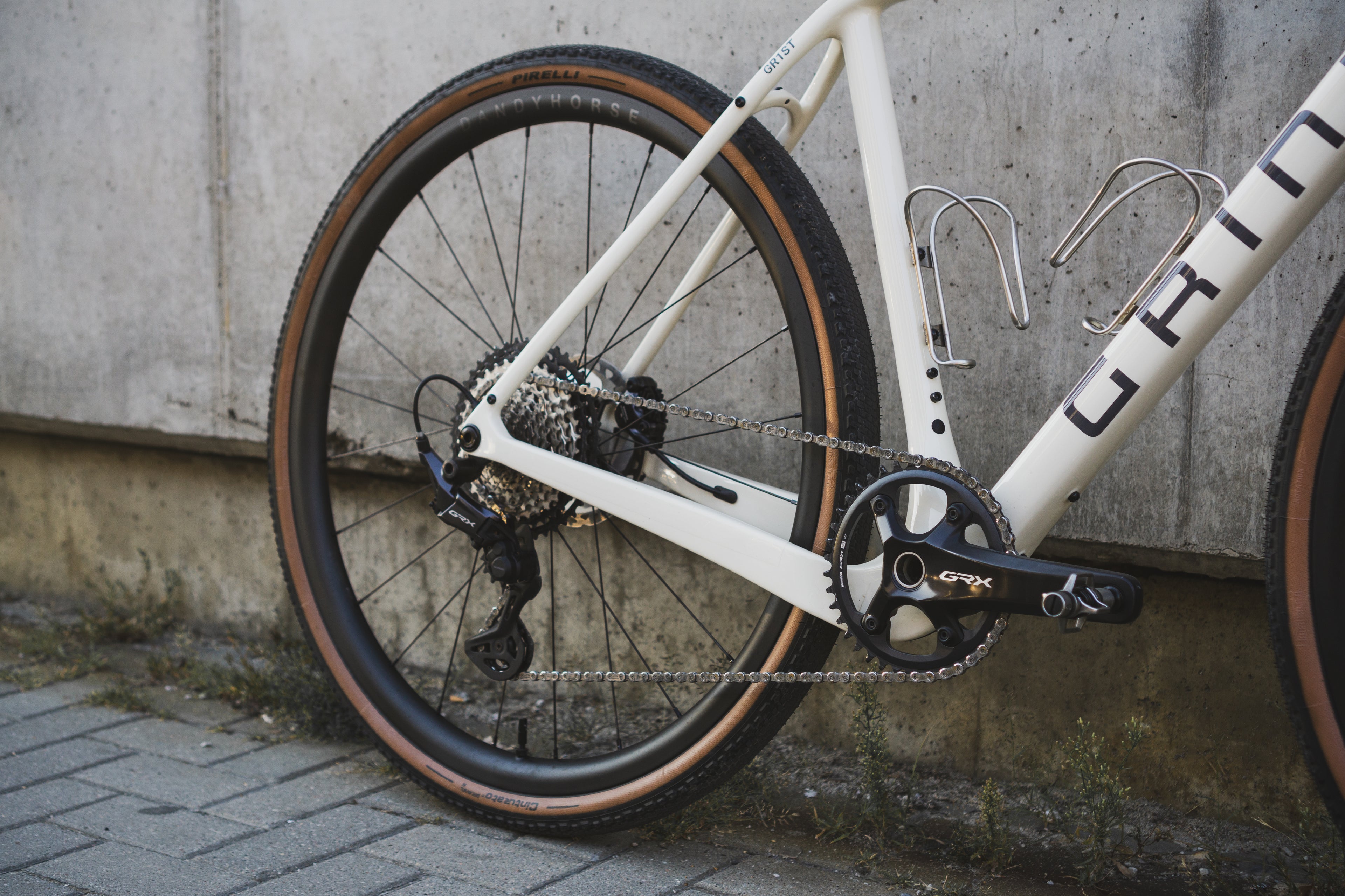 GRIND GR1ST CUSTOM BUILD SHIMANO GRX 1X12 DANDY HORSE CARBON WHEELS ZIPP 7