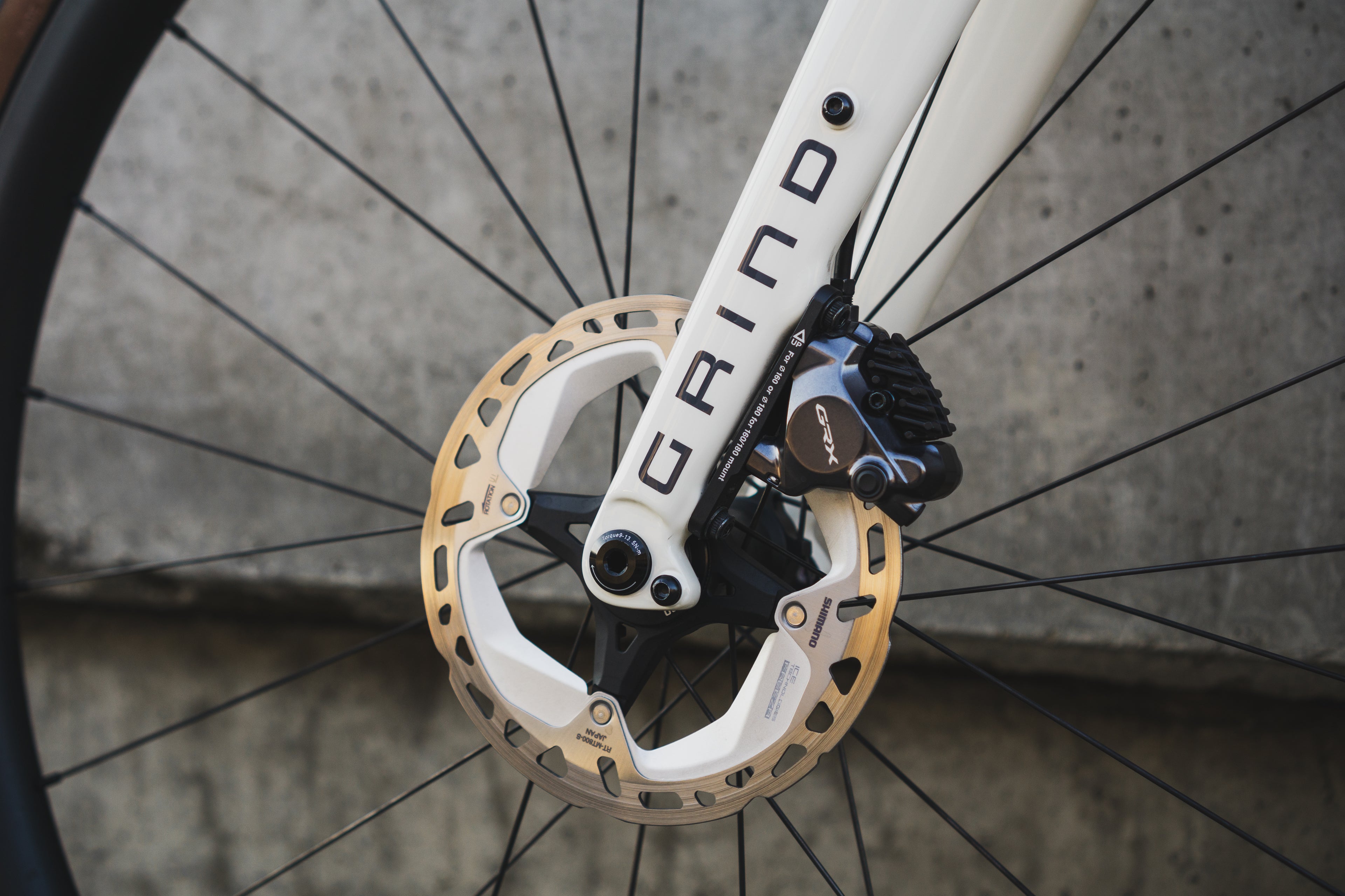 GRIND GR1ST CUSTOM BUILD SHIMANO GRX 1X12 DANDY HORSE CARBON WHEELS ZIPP 8