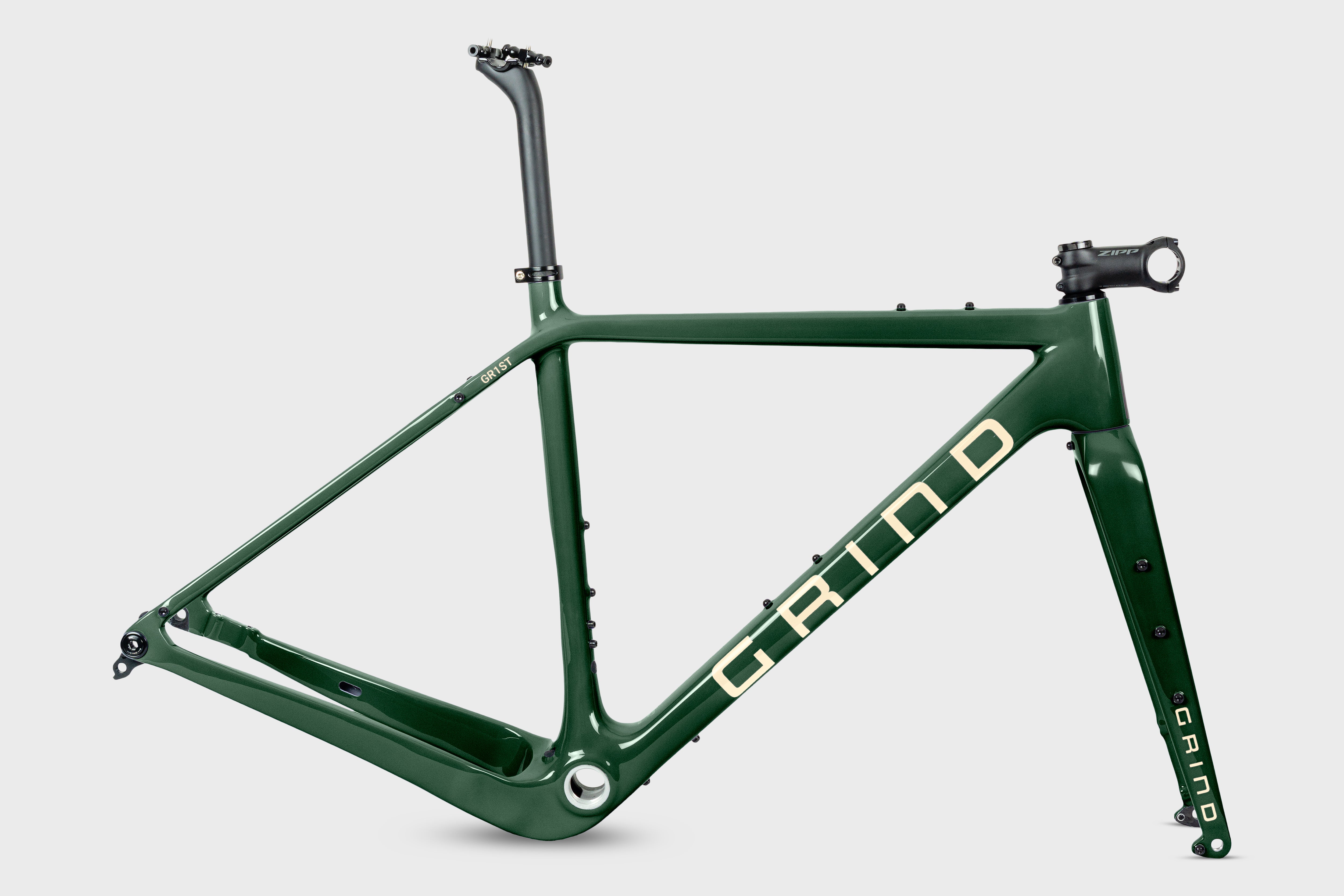 Gravel grinder frameset best sale
