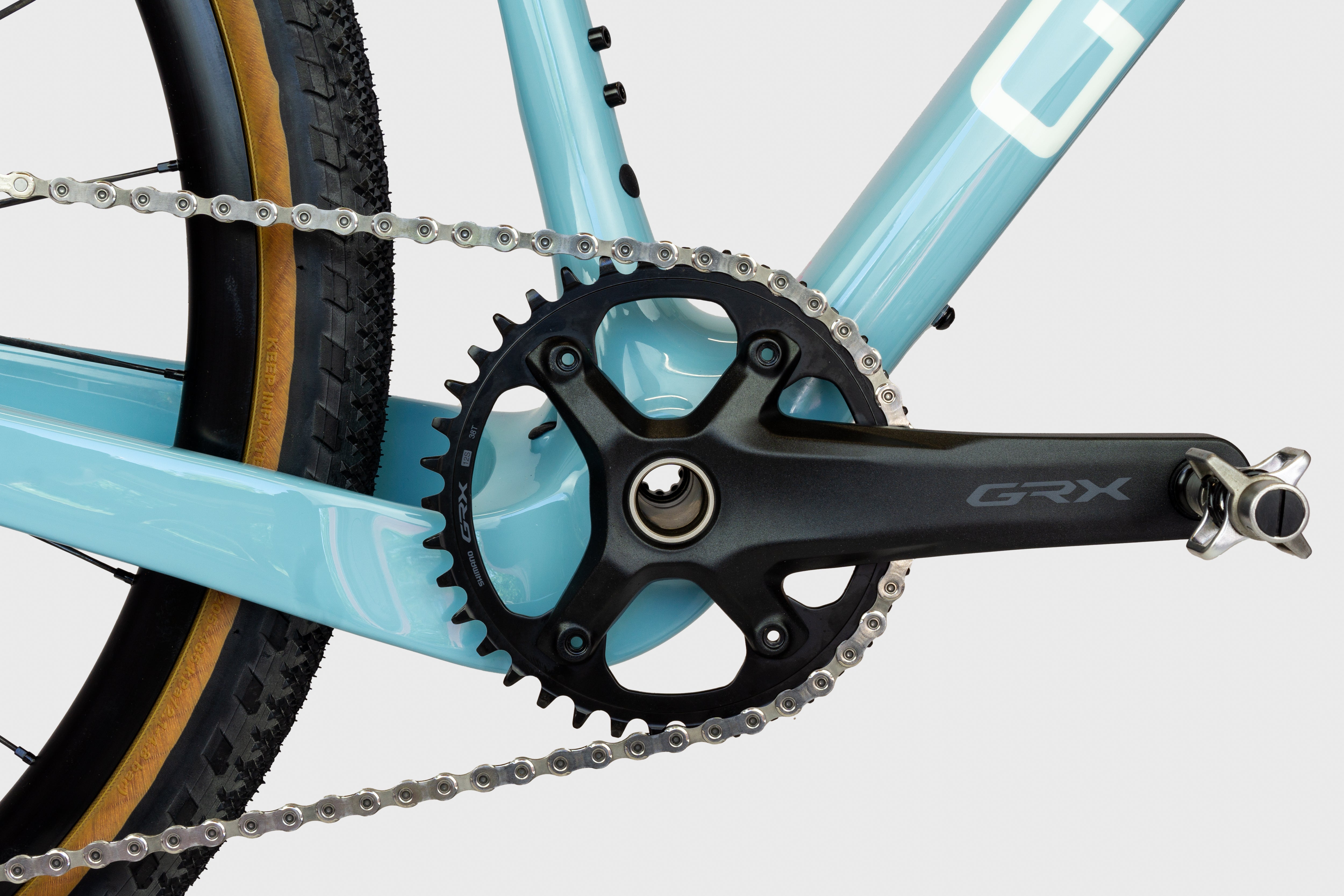 GRIND GR1ST Carbon Gravel Bike Shimano GRX RX610 Grind Cycles