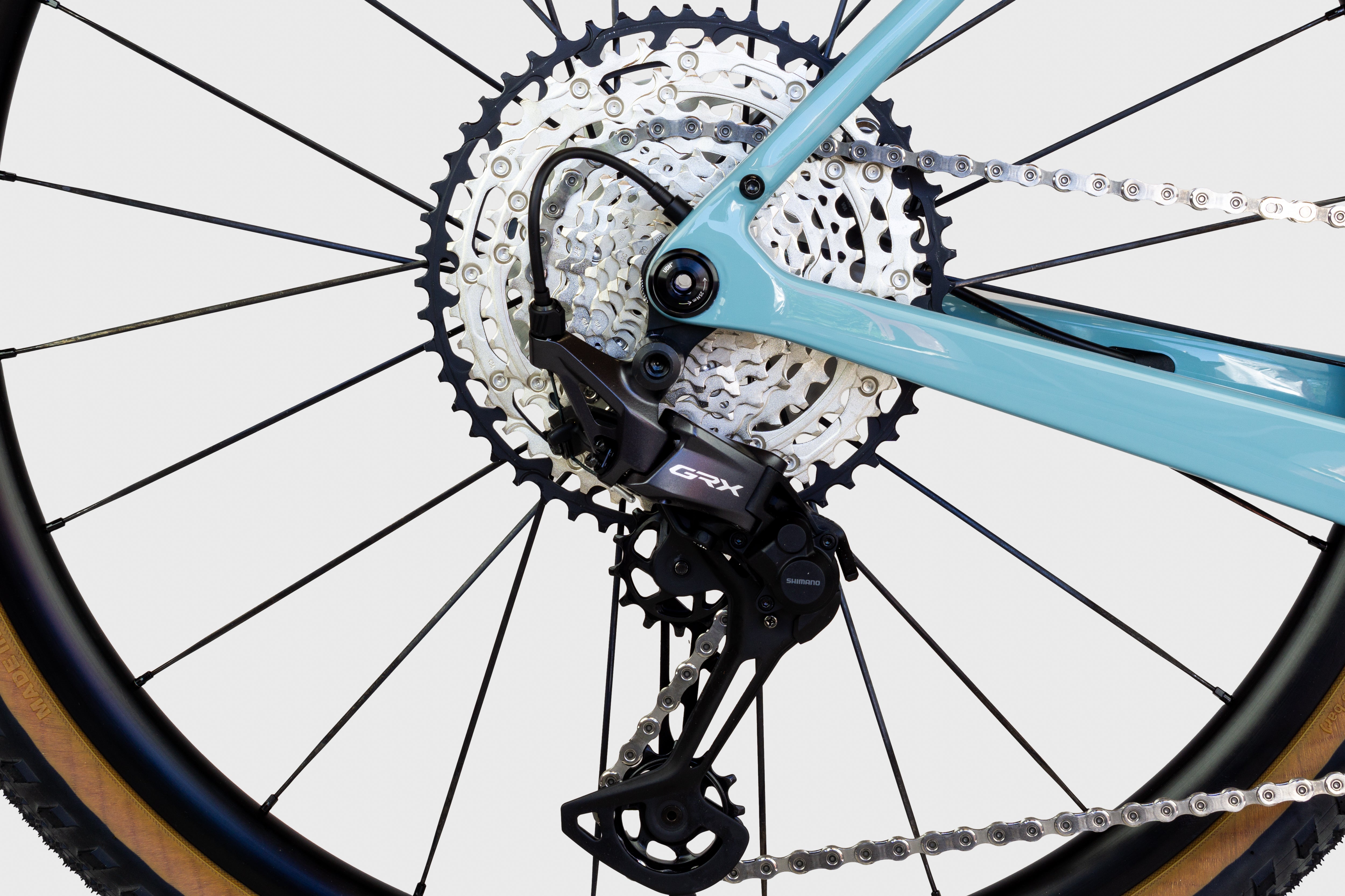 GRIND GR1ST Carbon Gravel Bike Shimano GRX RX610 Grind Cycles