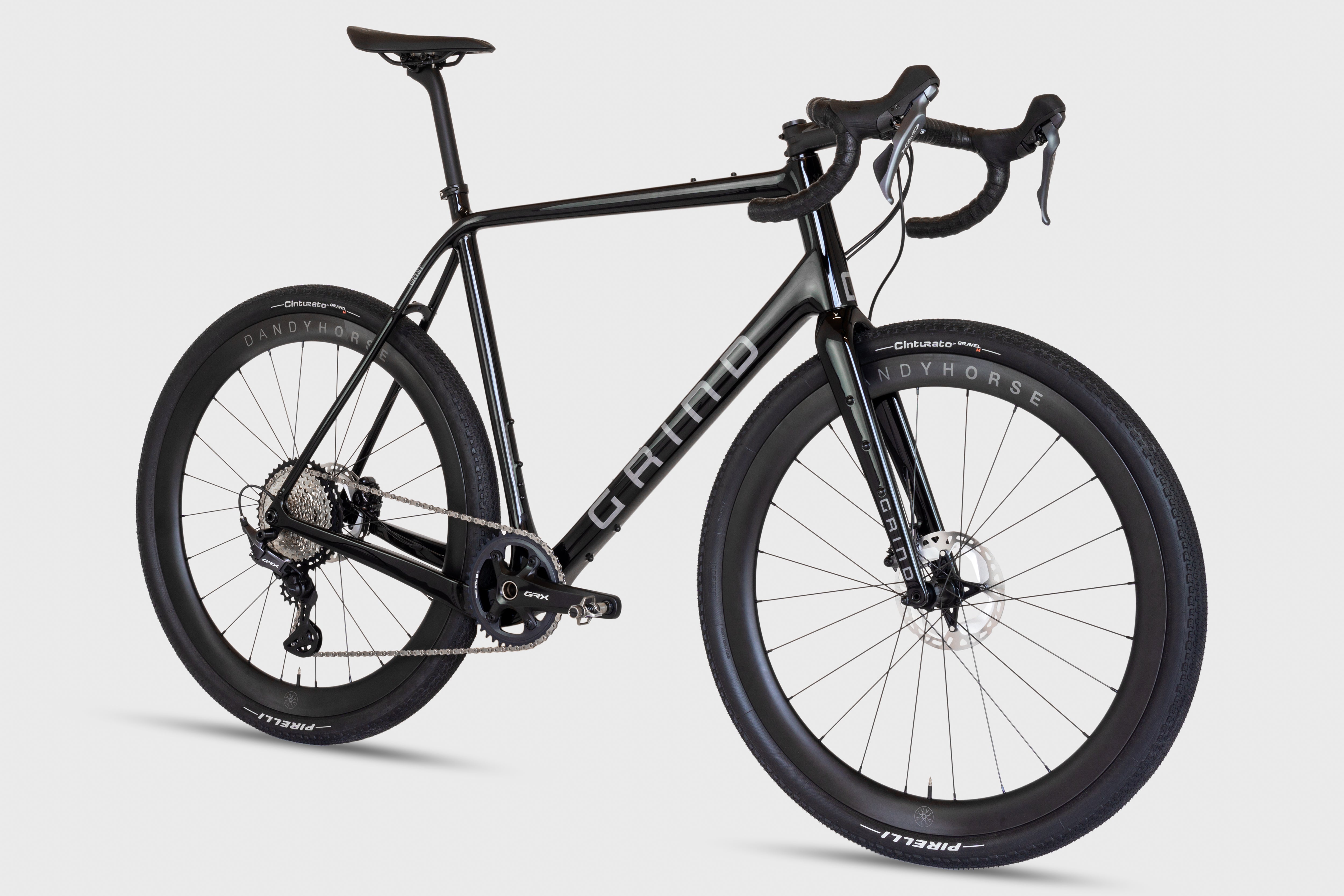 GRIND GR1ST Carbon Gravel Bike Shimano GRX RX820 Grind Cycles