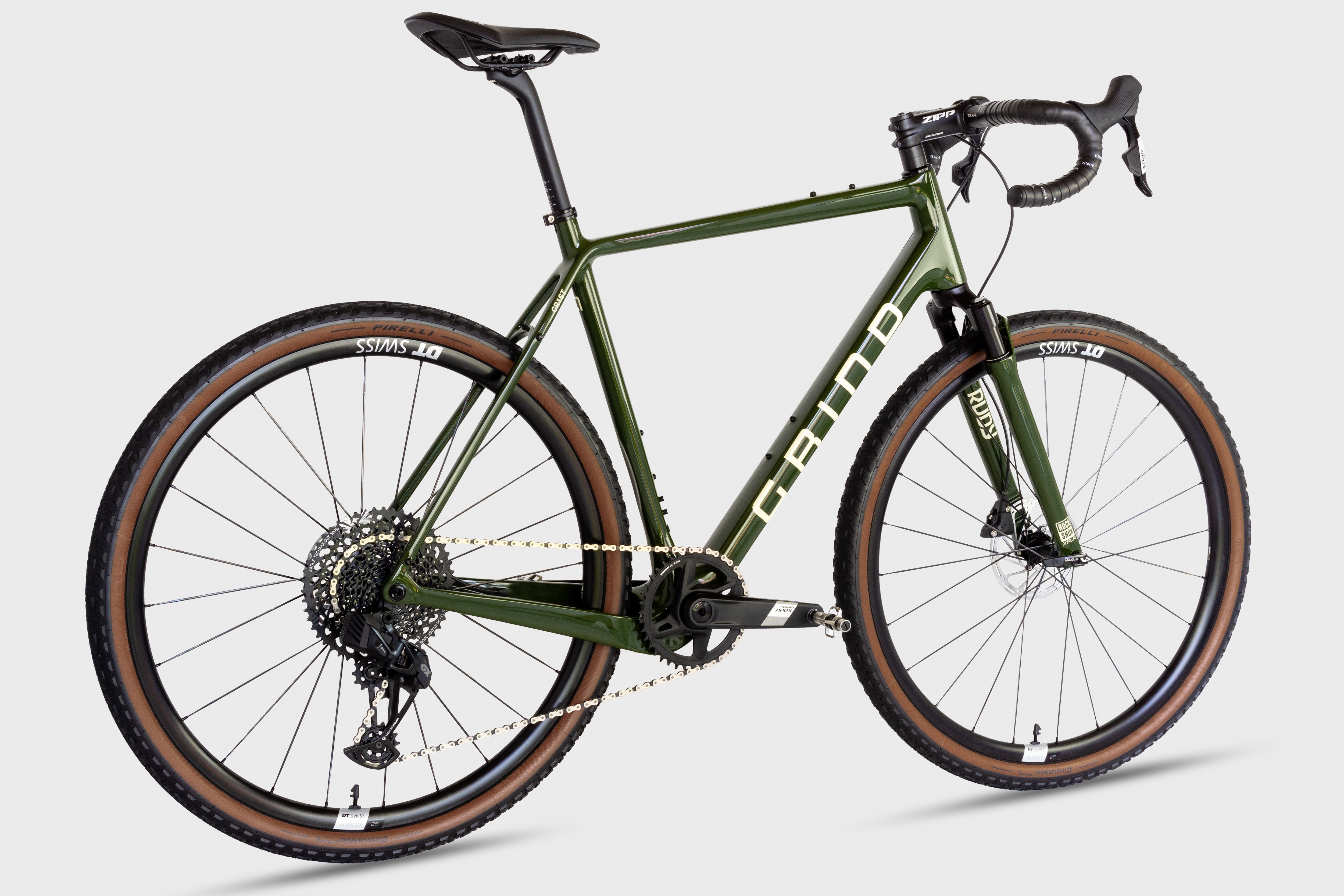 GRIND GR1ST Carbon Gravel Bike Sram Apex AXS Grind Cycles