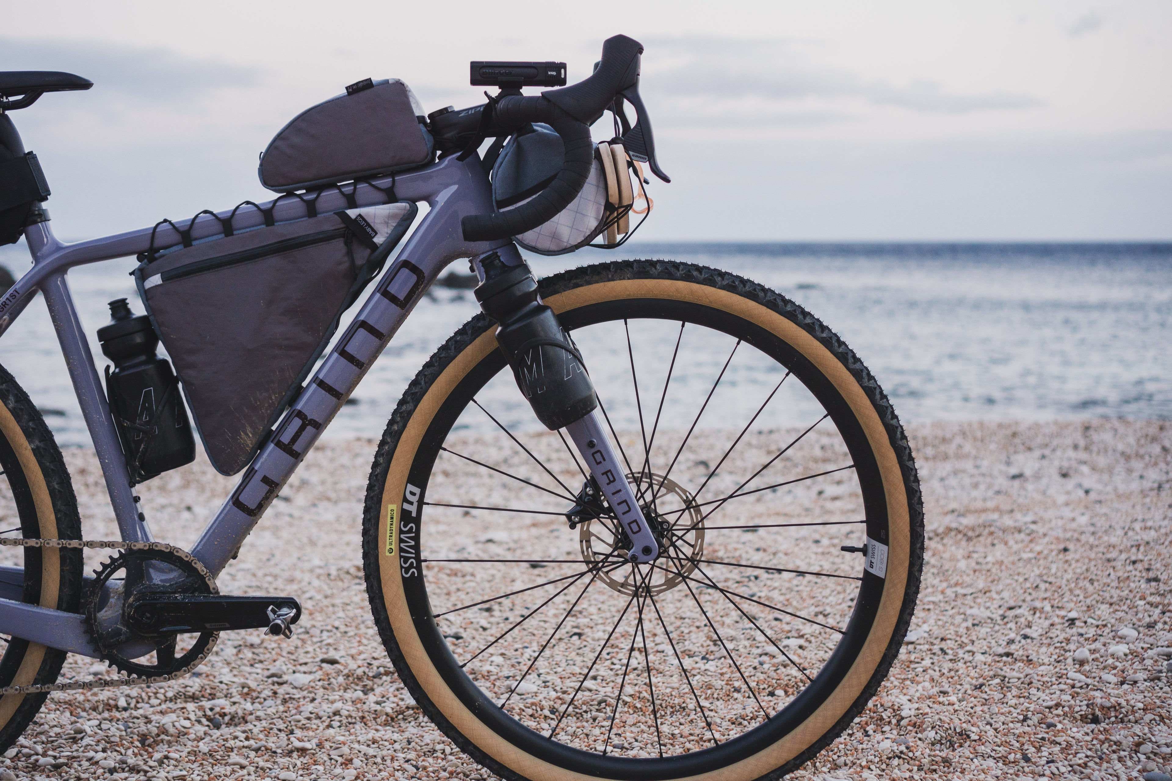GRIND GR1ST custom gravel bike sram rival axs xplr bikepacking