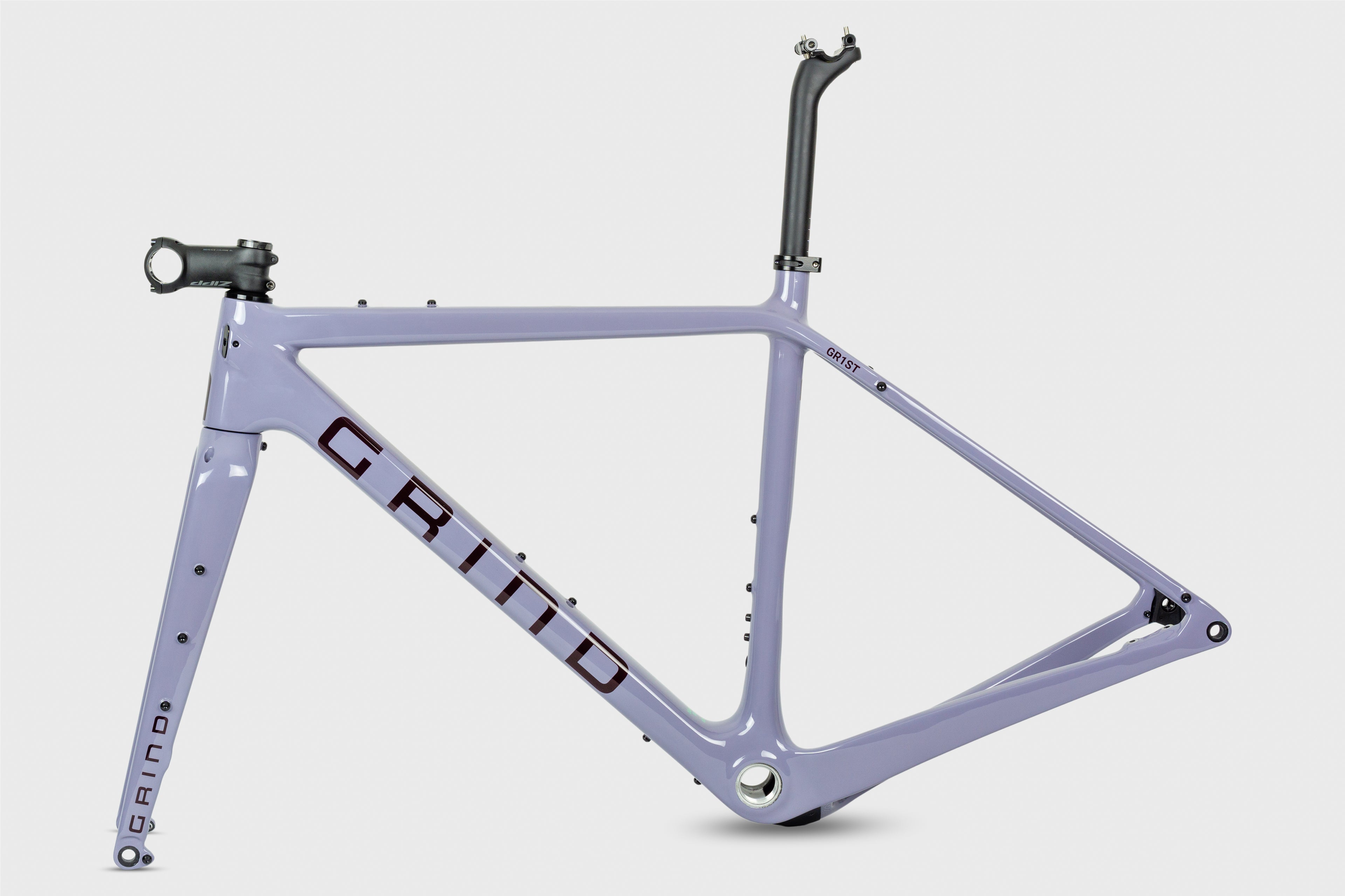 GRIND GR1ST gravel bike frameset drivetrain compatibility 